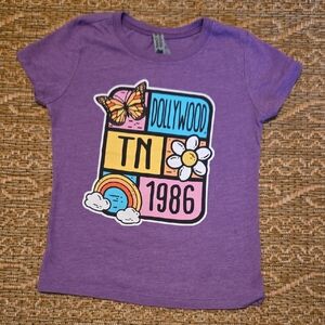 Dollywood | Purple Graphic Tee - TN 1986 Design